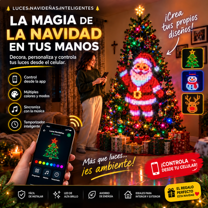 Luces LED inteligente - Una Navidad diferente 🎄