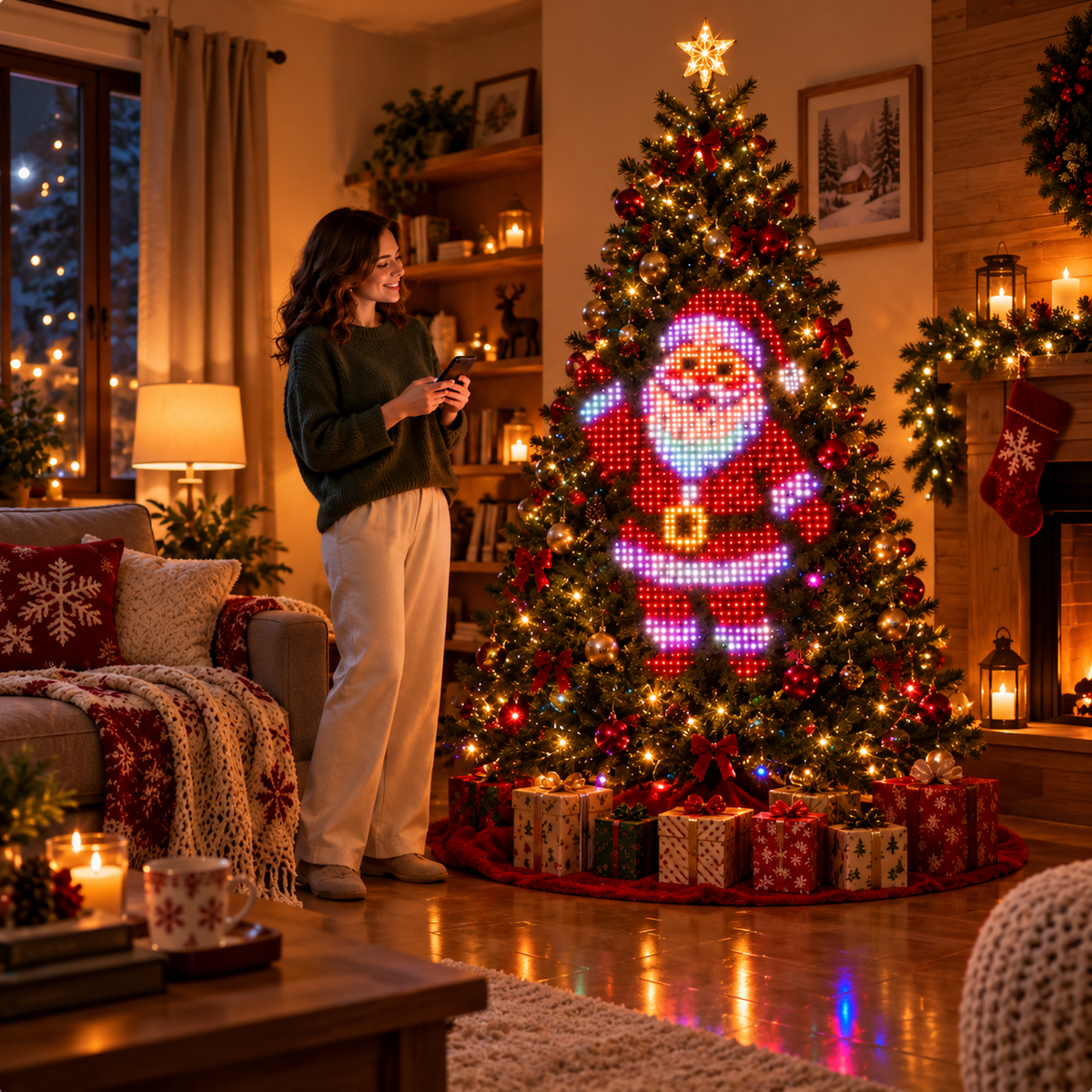 Luces LED inteligente - Una Navidad diferente 🎄