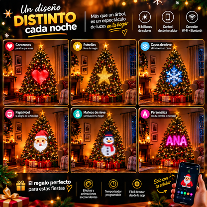 Luces LED inteligente - Una Navidad diferente 🎄