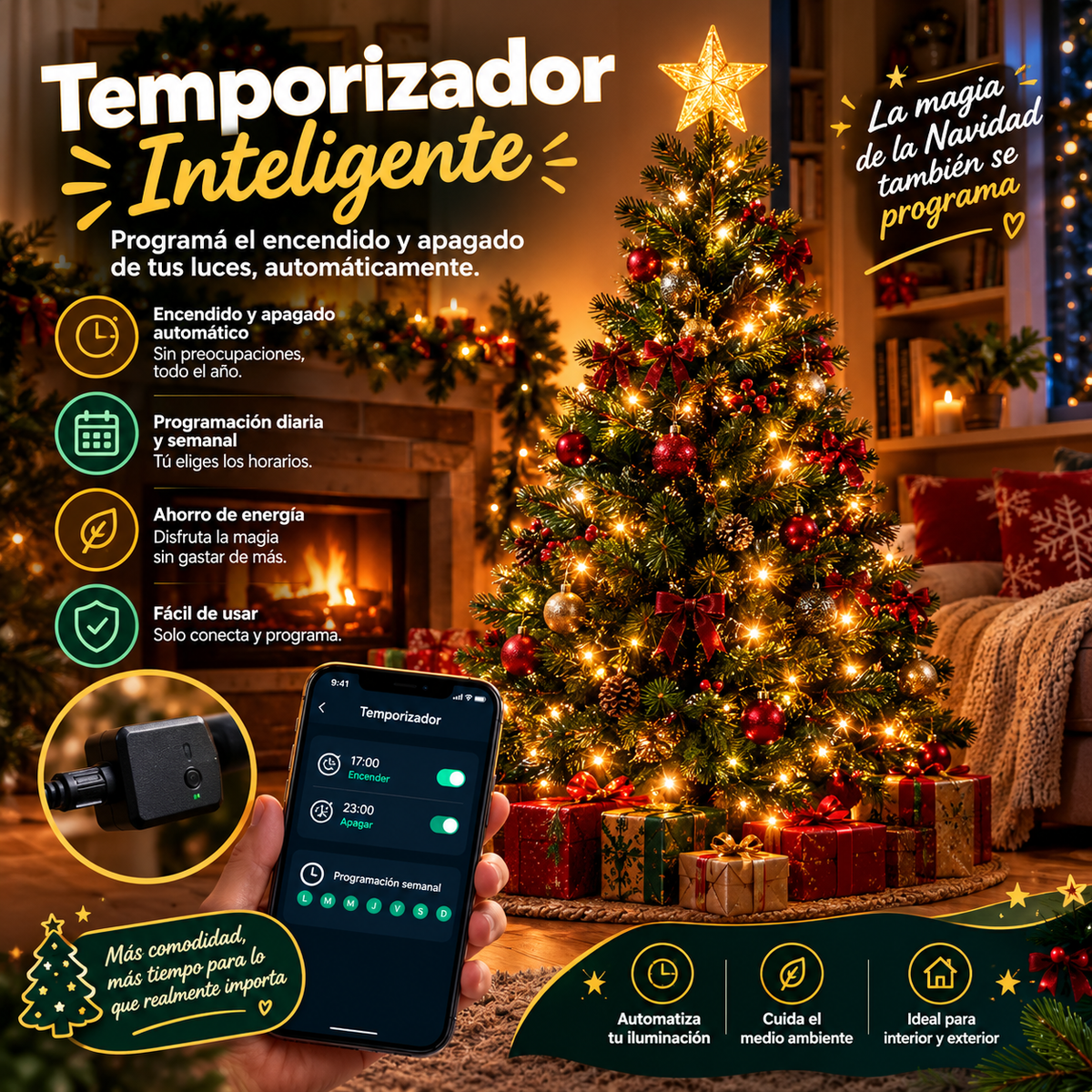 Luces LED inteligente - Una Navidad diferente 🎄