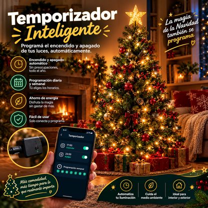 Luces LED inteligente - Una Navidad diferente 🎄
