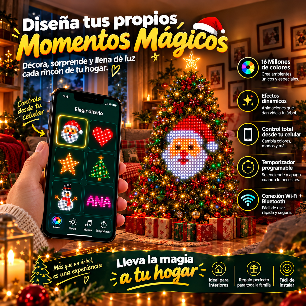 Luces LED inteligente - Una Navidad diferente 🎄
