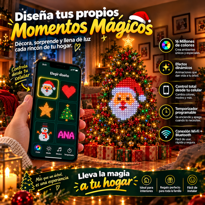 Luces LED inteligente - Una Navidad diferente 🎄